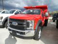 2019 F550 Super Duty XL Regular Cab 4x4 Dump Truck #1