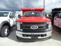 2019 F550 Super Duty XL Regular Cab 4x4 Dump Truck #2