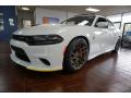 Front 3/4 View of 2019 Dodge Charger SRT Hellcat #3