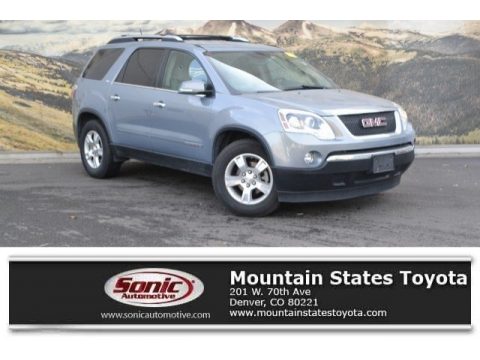 Blue-Gold Crystal Metallic GMC Acadia SLT AWD. Click to enlarge. Blue-Gold Crystal Metallic GMC Acadia SLT AWD. Click to enlarge.