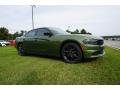  2019 Dodge Charger F8 Green #1