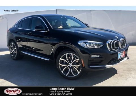Jet Black BMW X4 xDrive30i.  Click to enlarge.