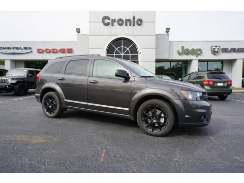 Granite Pearl Dodge Journey SXT.  Click to enlarge.