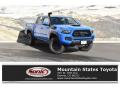 Front 3/4 View of 2019 Toyota Tacoma TRD Pro Double Cab 4x4 #1