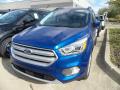 Front 3/4 View of 2019 Ford Escape SEL #1