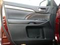 Door Panel of 2019 Toyota Highlander XLE AWD #8