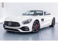Front 3/4 View of 2018 Mercedes-Benz AMG GT C Roadster #12