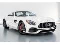 Front 3/4 View of 2018 Mercedes-Benz AMG GT C Roadster #14