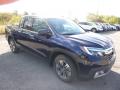  2019 Honda Ridgeline Obsidian Blue Pearl #5