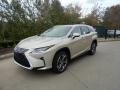 Front 3/4 View of 2019 Lexus RX 450hL AWD #1