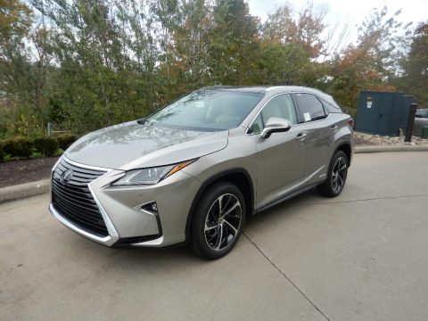 Atomic Silver Lexus RX 450h AWD.  Click to enlarge.