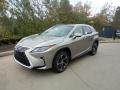 Front 3/4 View of 2019 Lexus RX 450h AWD #1