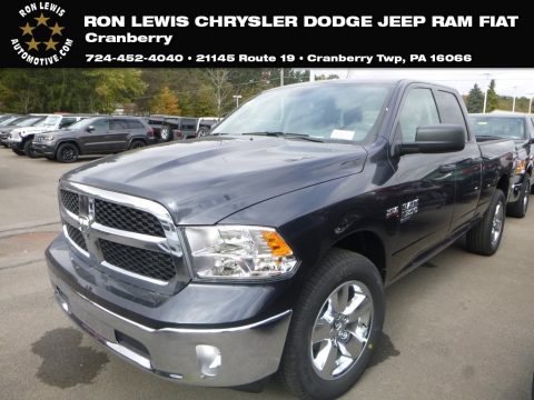 Maximum Steel Metallic Ram 1500 Classic Tradesman Quad Cab 4x4.  Click to enlarge.