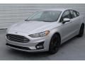 Front 3/4 View of 2019 Ford Fusion SE #3