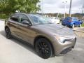 Front 3/4 View of 2019 Alfa Romeo Stelvio Ti AWD #11