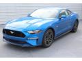 Front 3/4 View of 2019 Ford Mustang GT Fastback #3