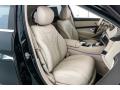  2019 Mercedes-Benz S Silk Beige/Espresso Brown Interior #5