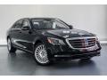 Front 3/4 View of 2019 Mercedes-Benz S 560 Sedan #12