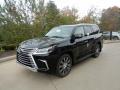 Front 3/4 View of 2019 Lexus LX 570 #1