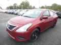 Front 3/4 View of 2019 Nissan Versa S Plus #8