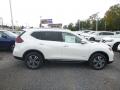  2019 Nissan Rogue Pearl White #3