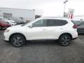  2019 Nissan Rogue Pearl White #7