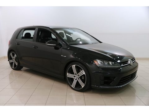 Deep Black Pearl Volkswagen Golf R 4Motion w/DCC. Nav.. Click to enlarge. Deep Black Pearl Volkswagen Golf R 4Motion w/DCC. Nav.. Click to enlarge.