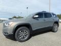 Front 3/4 View of 2019 GMC Acadia SLE AWD #1