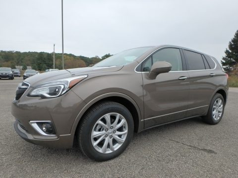 Bronze Alloy Metallic Buick Envision Preferred AWD.  Click to enlarge.