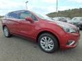  2019 Buick Envision Chili Red Metallic #3