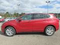  2019 Buick Envision Chili Red Metallic #9