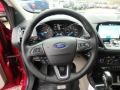  2019 Ford Escape Titanium 4WD Steering Wheel #17