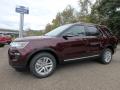 Front 3/4 View of 2019 Ford Explorer XLT 4WD #7