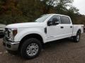Front 3/4 View of 2019 Ford F350 Super Duty XLT Crew Cab 4x4 #7