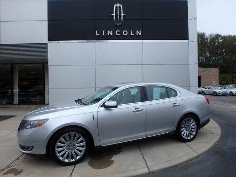 Silver Diamond Lincoln MKS AWD.  Click to enlarge.