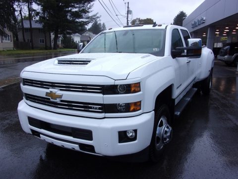 Summit White Chevrolet Silverado 3500HD LTZ Crew Cab 4x4 Dual Rear Wheel. Click to enlarge. Summit White Chevrolet Silverado 3500HD LTZ Crew Cab 4x4 Dual Rear Wheel. Click to enlarge.