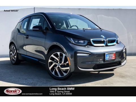 Mineral Grey BMW i3 .  Click to enlarge.