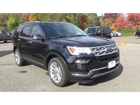 Agate Black Ford Explorer Limited 4WD.  Click to enlarge.