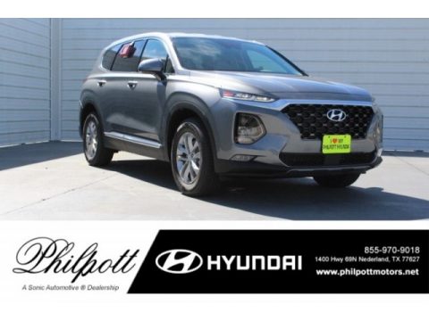 Machine Gray Hyundai Santa Fe SEL. Click to enlarge. Machine Gray Hyundai Santa Fe SEL. Click to enlarge.