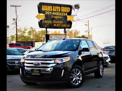 Tuxedo Black Ford Edge Limited AWD.  Click to enlarge.