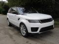 Front 3/4 View of 2019 Land Rover Range Rover Sport HSE #2