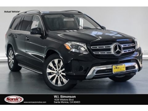 Black Mercedes-Benz GLS 450 4Matic. Click to enlarge. Black Mercedes-Benz GLS 450 4Matic. Click to enlarge.