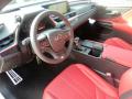  2019 Lexus ES Red Interior #2