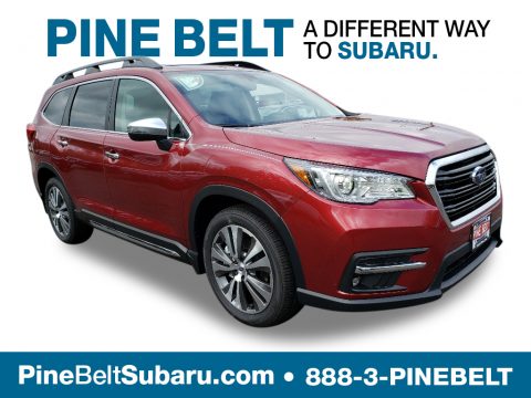 Crimson Red Pearl Subaru Ascent Touring.  Click to enlarge.