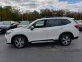  2019 Subaru Forester Crystal White Pearl #3
