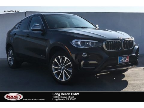 Jet Black BMW X6 sDrive35i.  Click to enlarge.