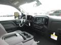 Dashboard of 2019 Chevrolet Silverado 2500HD Work Truck Double Cab 4WD #10