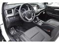 2019 Toyota Highlander Black Interior #5