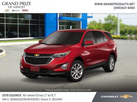Cajun Red Tintcoat Chevrolet Equinox LT AWD.  Click to enlarge.