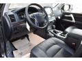  2019 Toyota Land Cruiser Black Interior #5